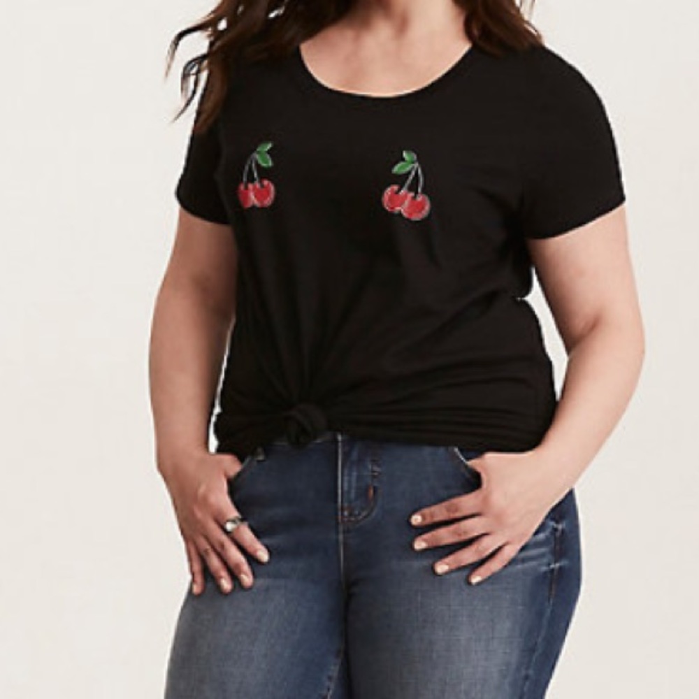 Double Cherry Graphic Tee